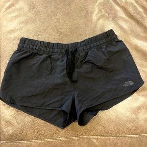 North face hiking shorts